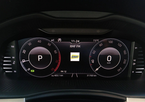 Skoda Kamiq cena 87900 przebieg: 31684, rok produkcji 2020 z Rzeszów małe 667